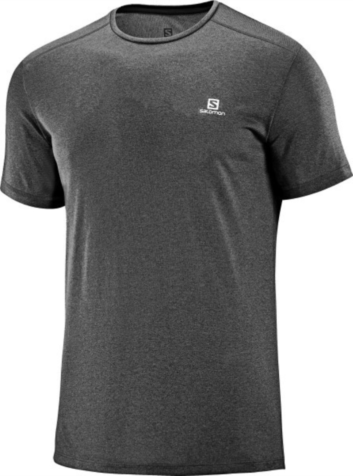 CHILL SS TEE M Gris Oscuro