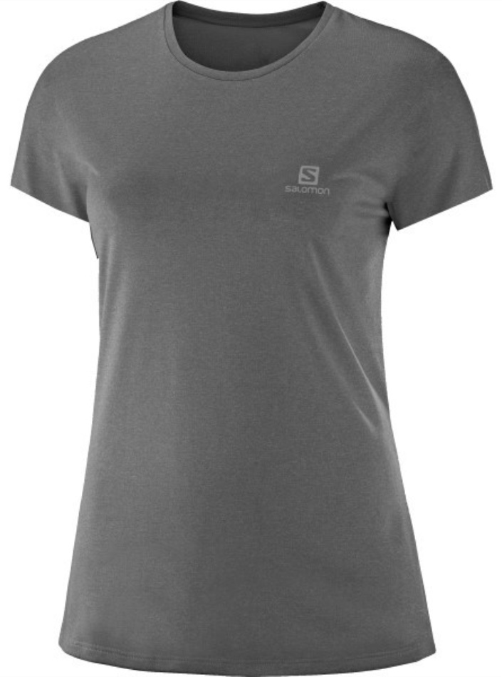 CHILL SS TEE W Gris Oscuro