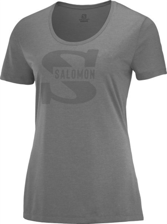 CHILL PRINT SS TEE Gris