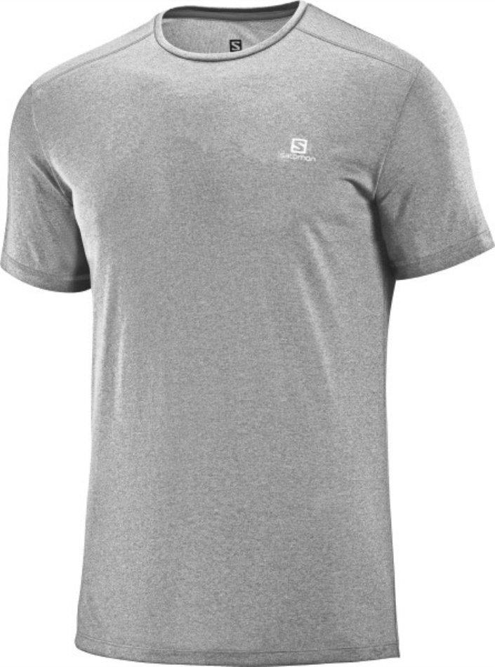 CHILL SS TEE M Gris