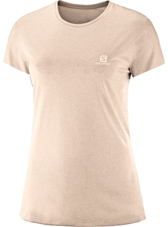 CHILL SS TEE W Beige