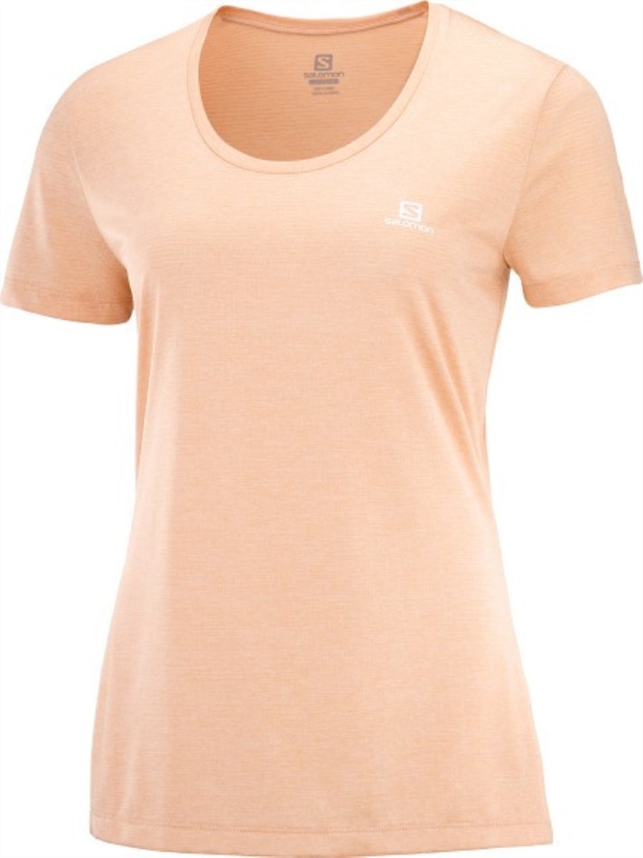 CHILL SS TEE W Rosa Claro
