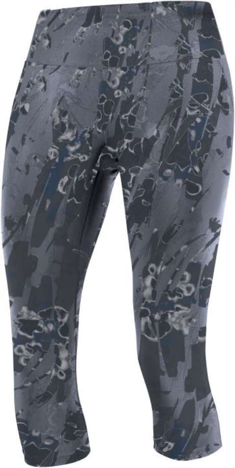 GRAPHIC 3/4 TIGHT W Azul-Negro