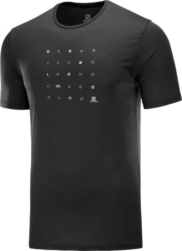 NOCTURNE SS TEE M Negro