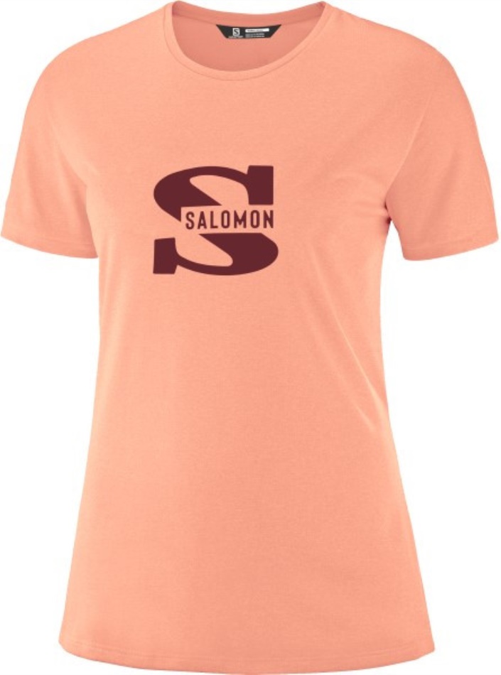 SALOMON SS TEE W Coral