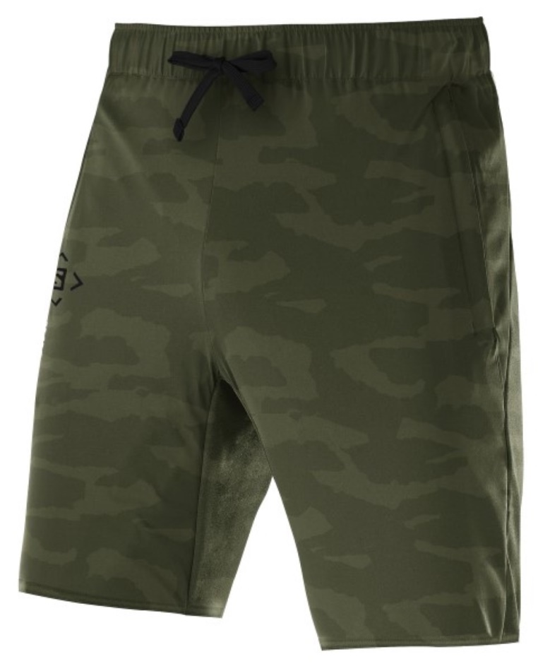 SWOP GRAPHIC SHORT M Verde Oscuro