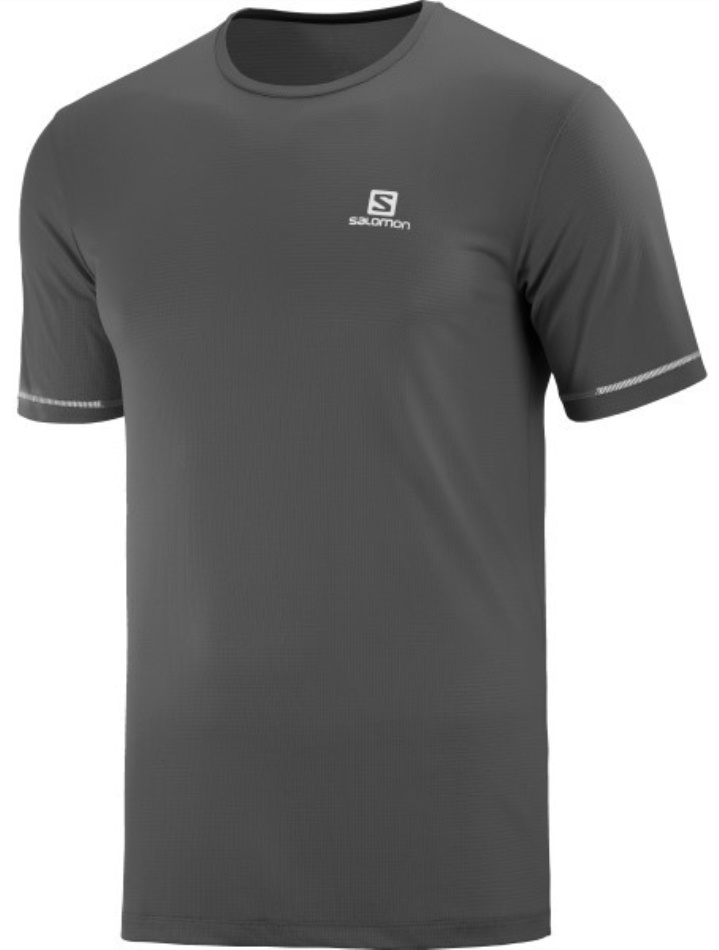 XA LITE SS TEE II M Negro