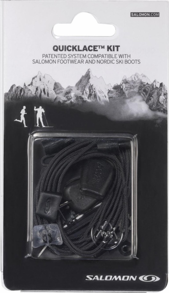 QUICKLACE KIT Negro
