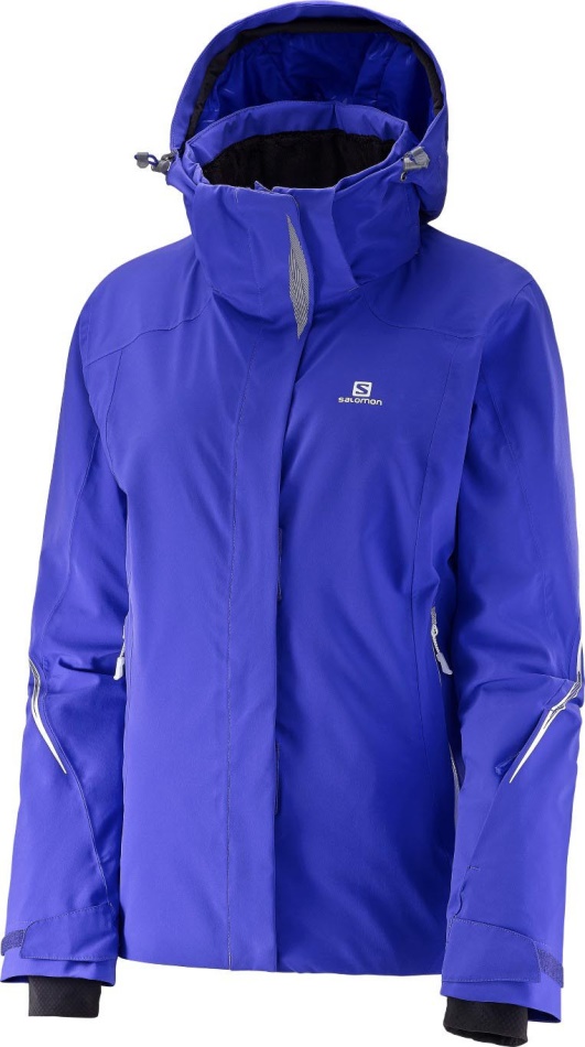 BRILLIANT JKT W Azul
