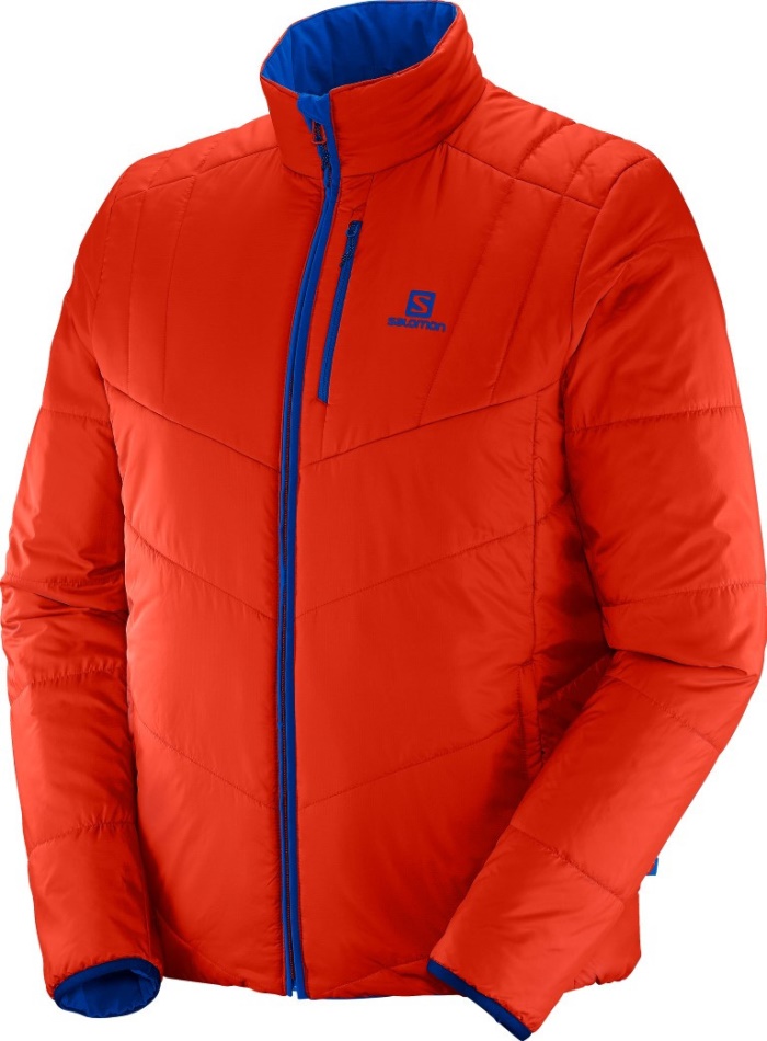 DRIFTER JKT M Naranja