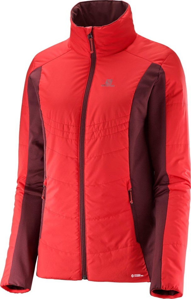 DRIFTER MID JKT W Coral