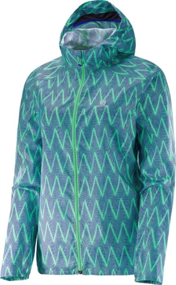 FAST WING GRAPHIC HOODIE W Verde