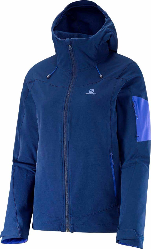 RANGER JKT W Azul-Celeste