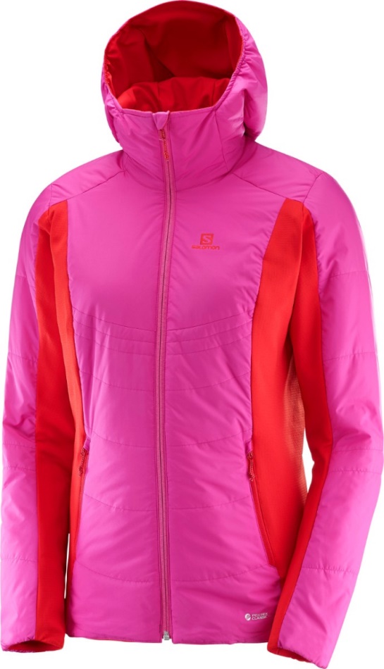DRIFTER MID HOODIE W Rosa