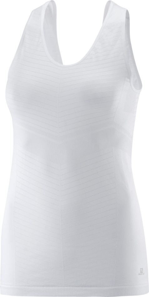ELEVATE SEAMLESS TANK W Blanco