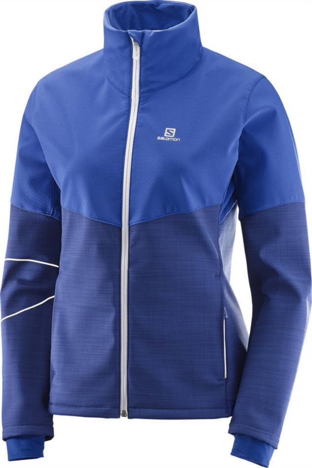 ELEVATE SSHELL JKT W Azul