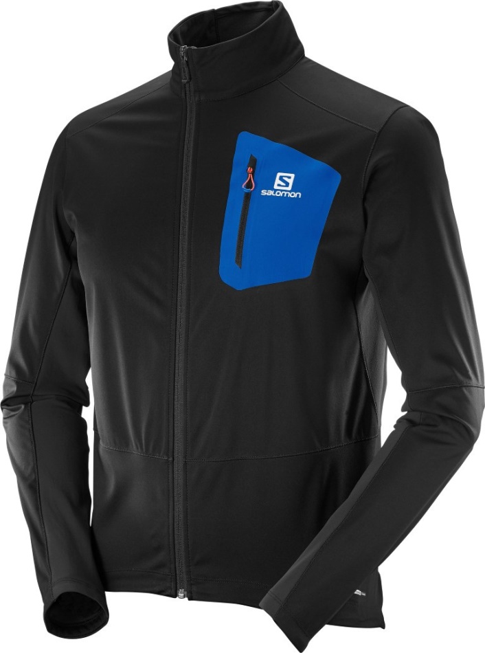 EQUIPE SOFTSHELL JKT M Negro