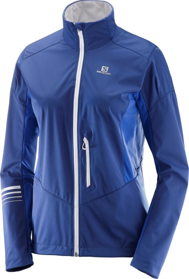 LIGHTNING SOFTSHELL JKT W Azul
