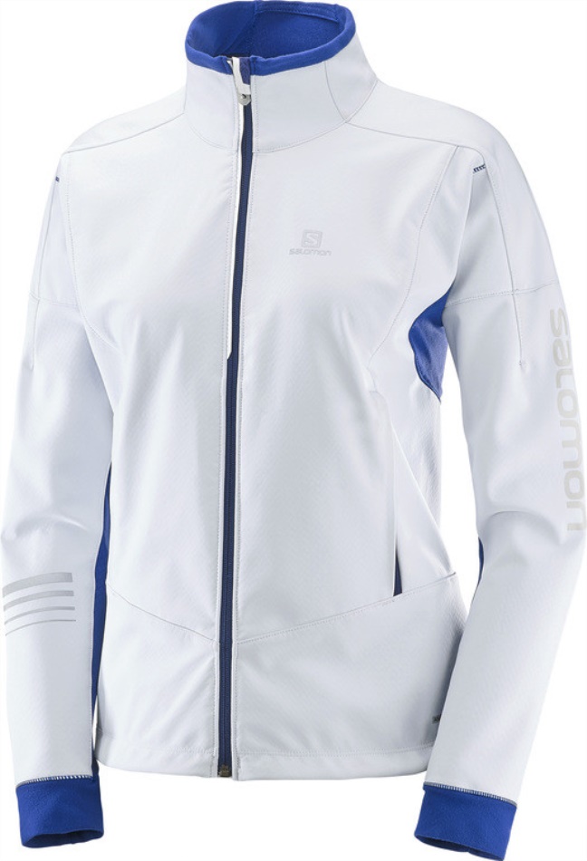 LIGHTNING WARM SSHELL JKT W Blanco
