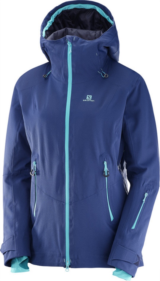 QST GUARD JKT W Azul