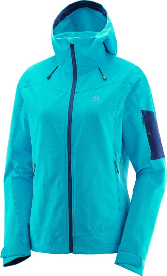 RANGER JKT W Turquesa