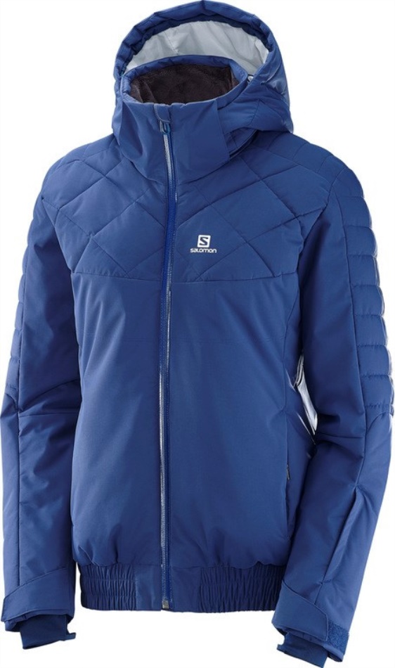 SUN SHINE JKT W Azul oscuro