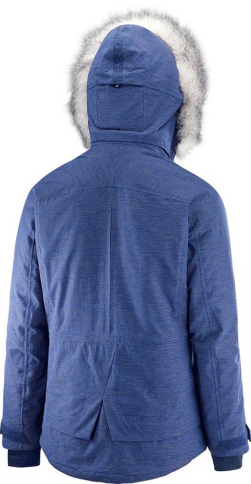WEEKEND JKT W Azul