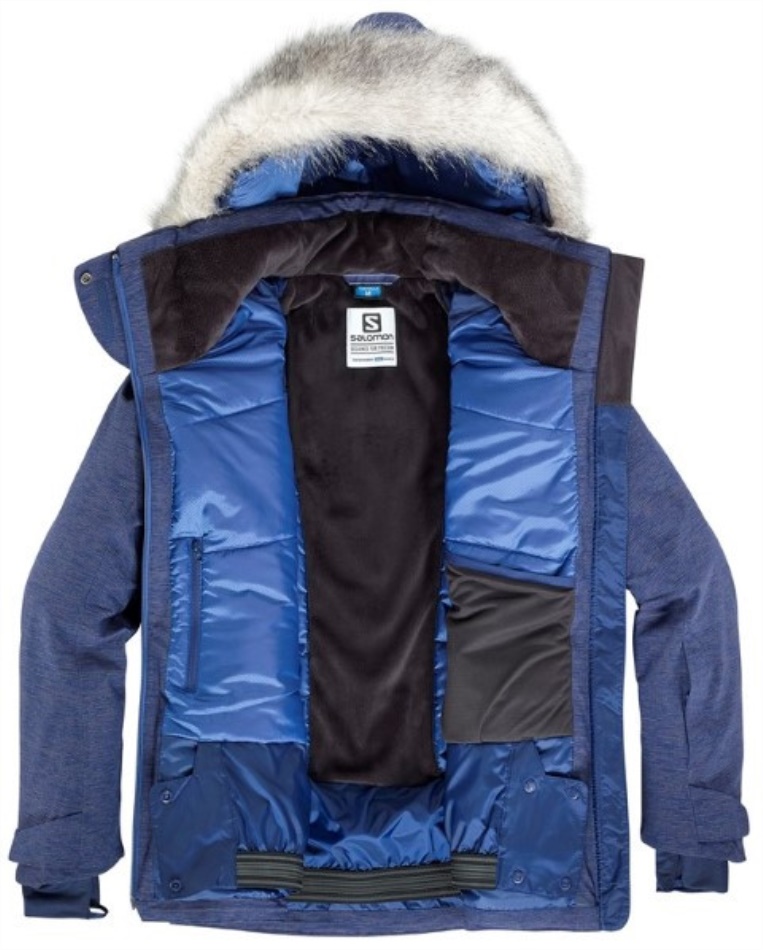 WEEKEND JKT W Azul