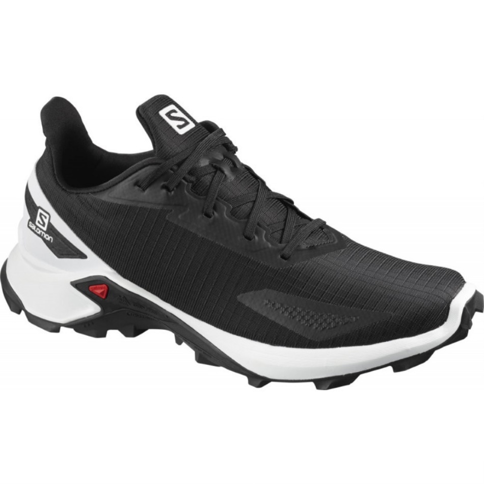 ALPHACROSS BLAST M Negro-Blanco
