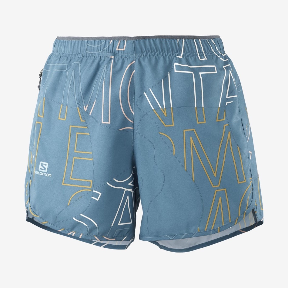 AGILE SHORTS W Celeste