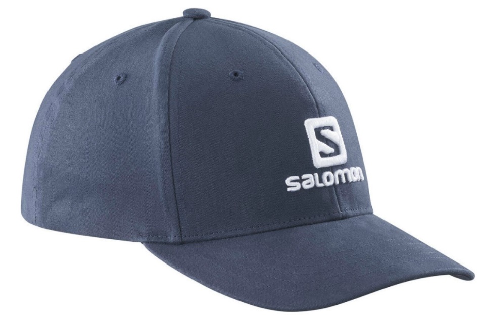 SALOMON LOGO CAP Azul oscuro