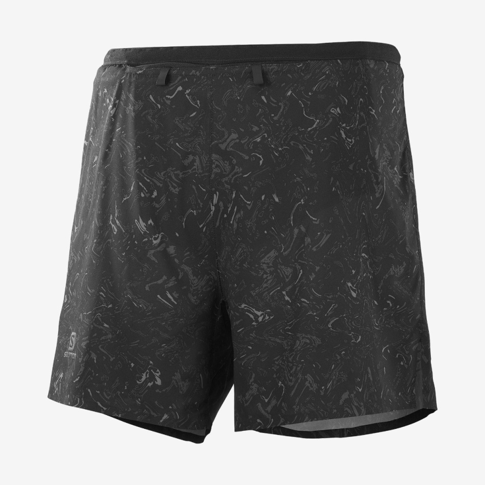 SENSE 5'' SHORTS M Negro