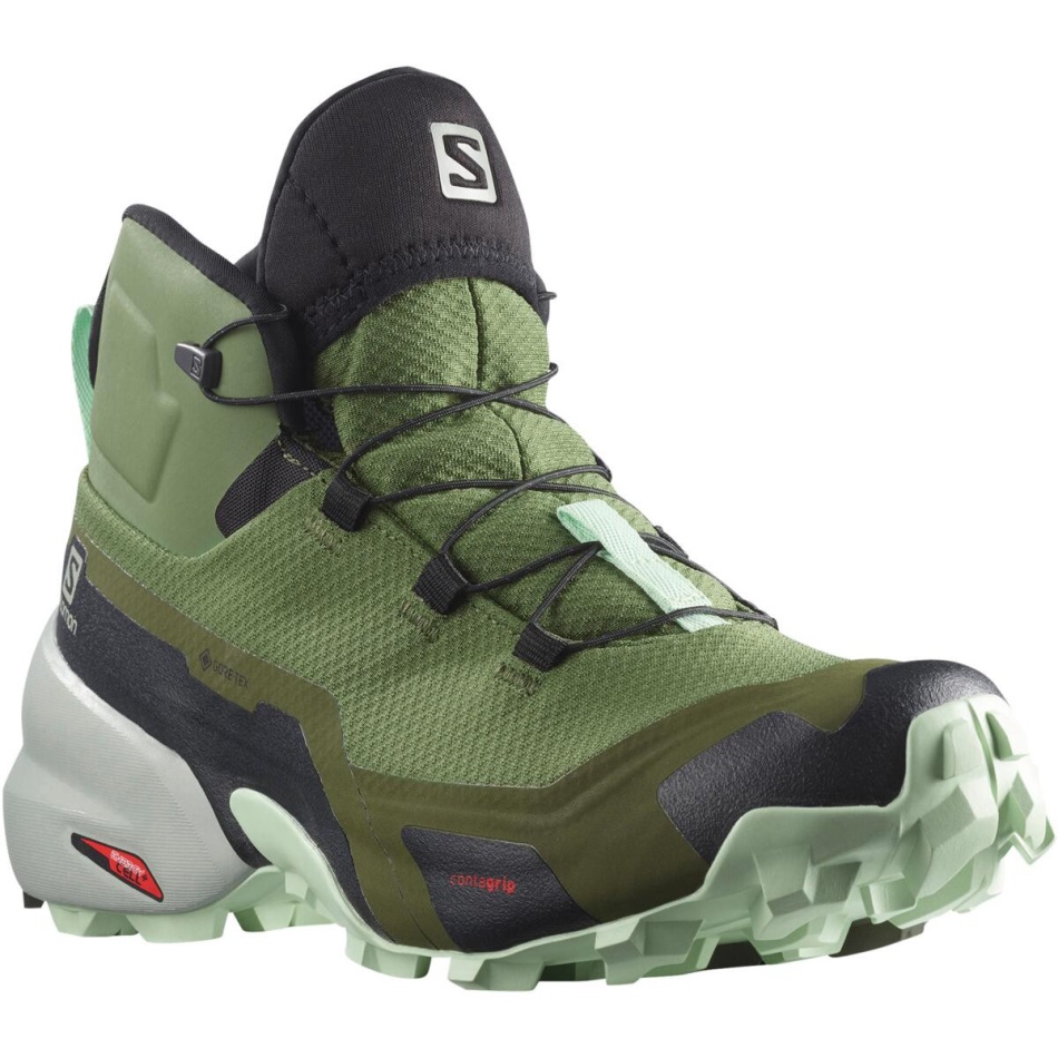 CROSS HIKE MID GTX W Verde