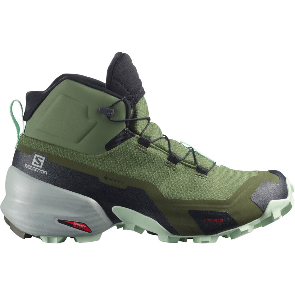 CROSS HIKE MID GTX W Verde