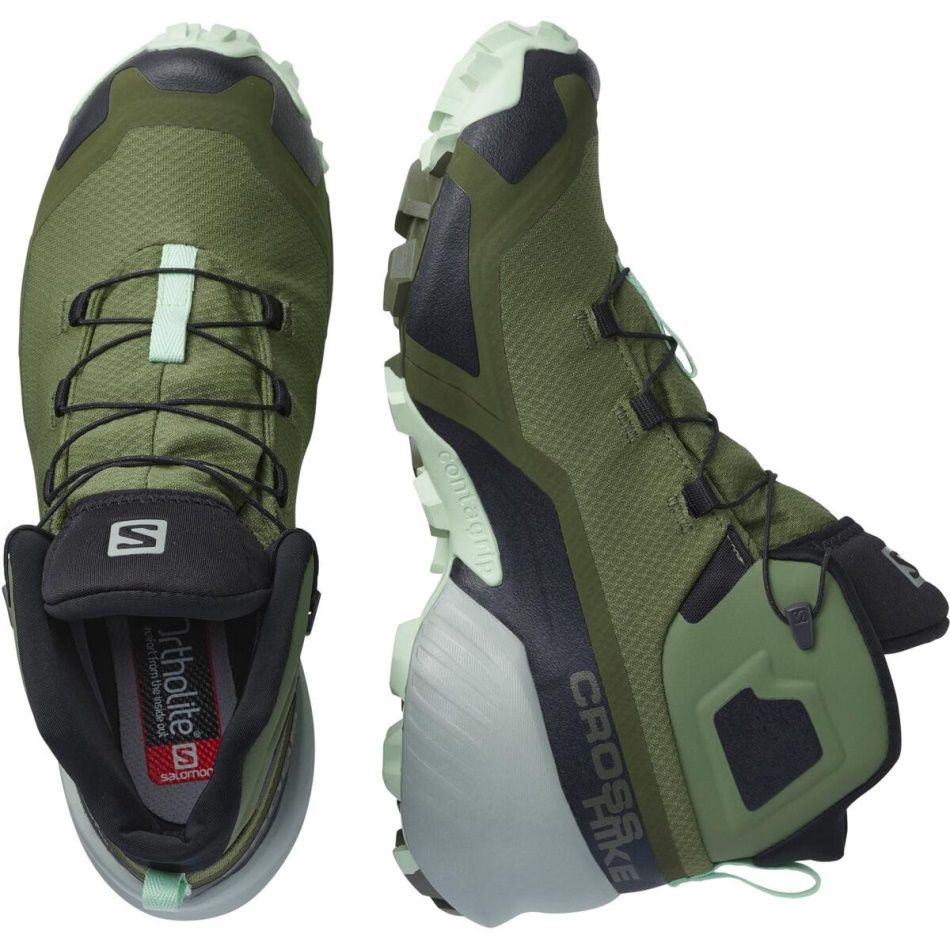 CROSS HIKE MID GTX W Verde