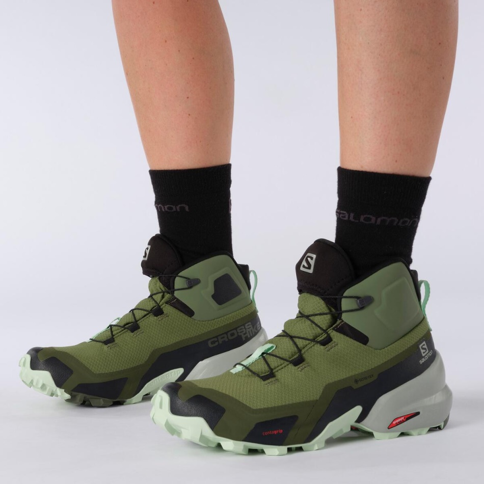 CROSS HIKE MID GTX W Verde
