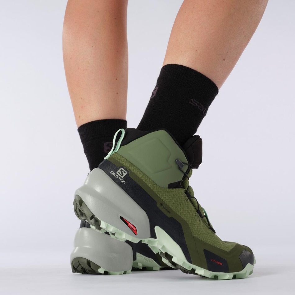 CROSS HIKE MID GTX W Verde