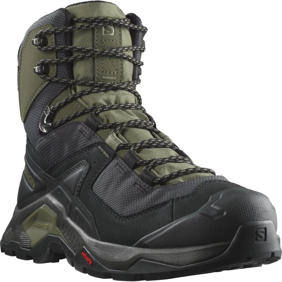 QUEST ELEMENT GTX M Negro-Verde
