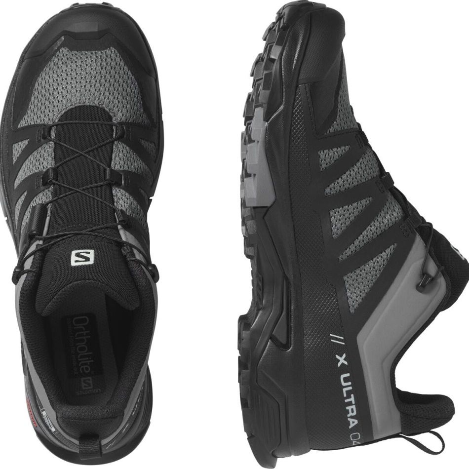 X ULTRA 4 M Gris-Negro