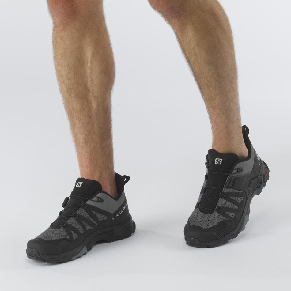 X ULTRA 4 M Gris-Negro