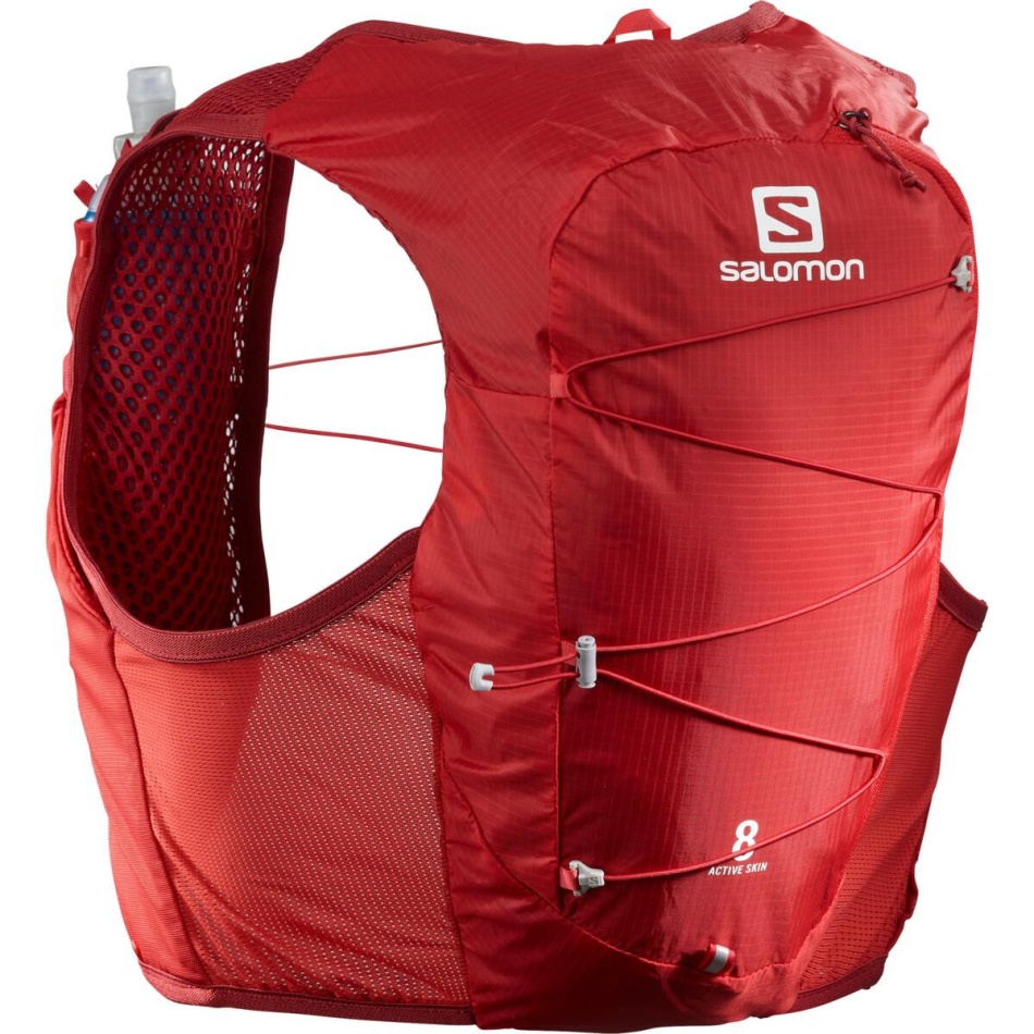 ACTIVE SKIN 8 Rojo