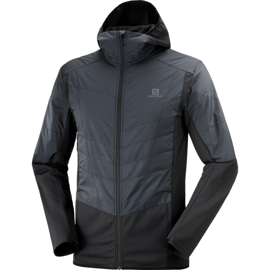 OUTLINE AS HYBRID MID M Negro-Gris