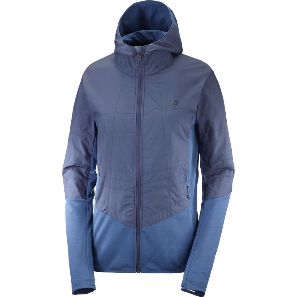 OUTLINE AS HYBRID MID W Azul