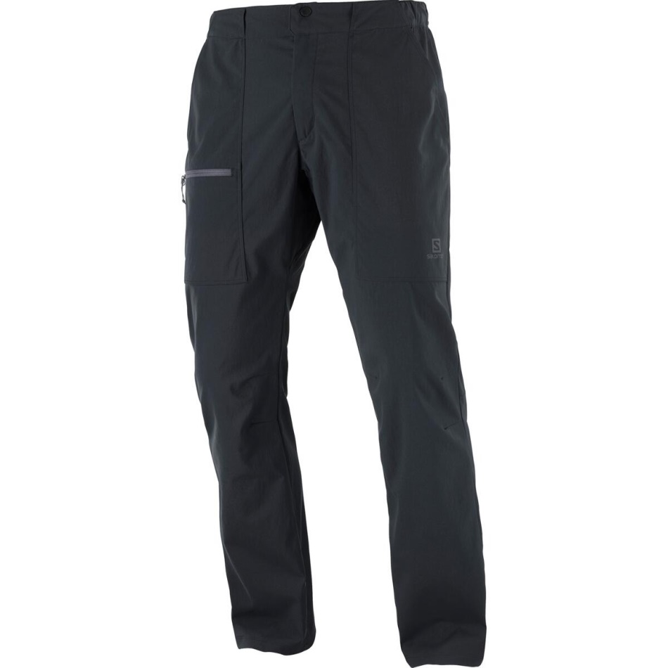 OUTRACK PANTS M Negro