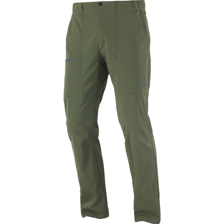 OUTRACK PANTS M Verde