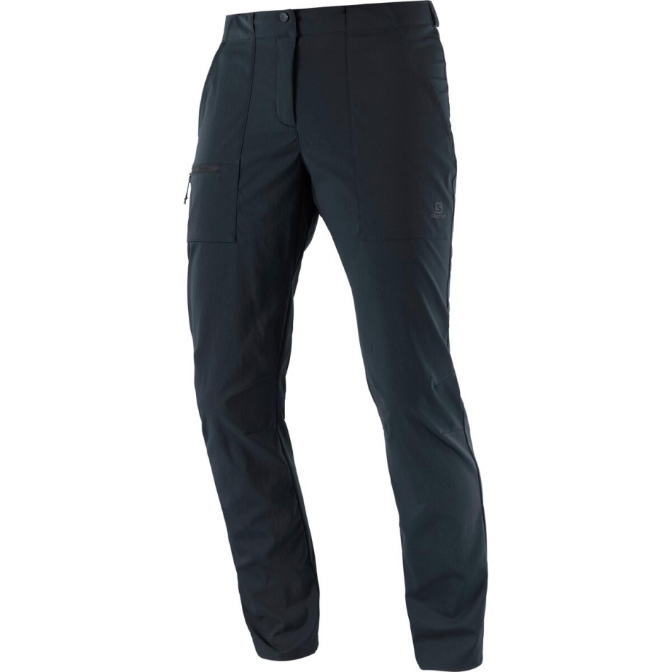 OUTRACK PANTS W Negro