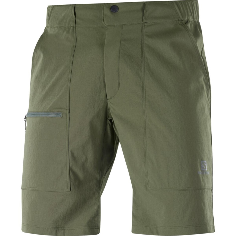 OUTRACK SHORTS M Verde