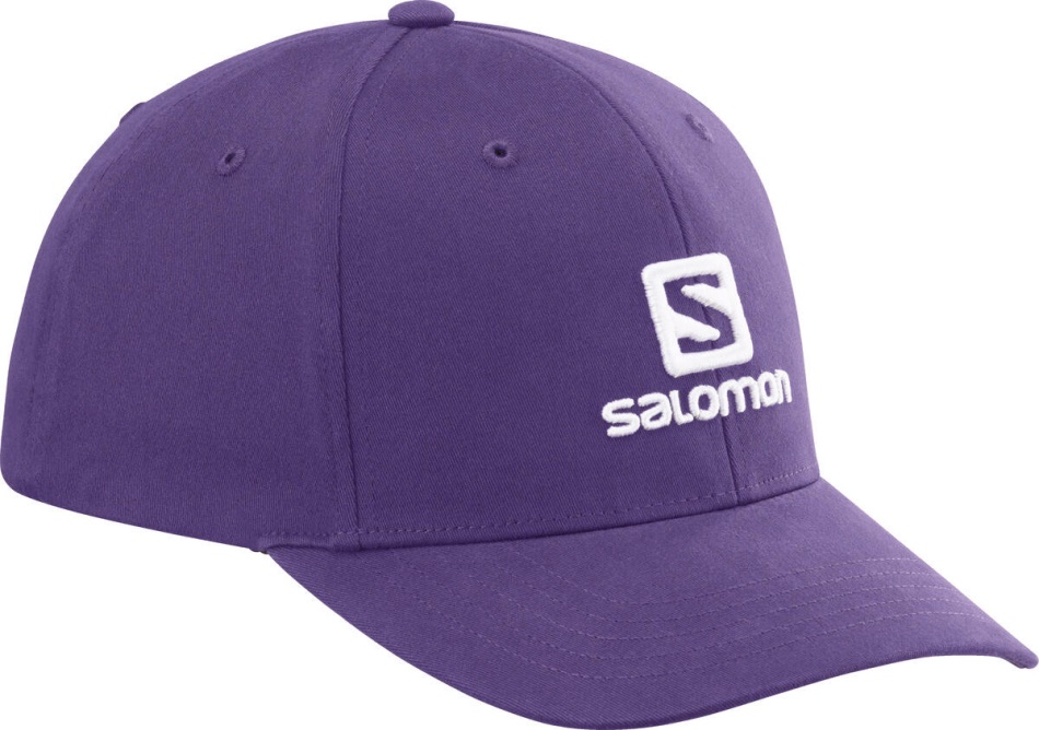 SALOMON LOGO CAP Violeta