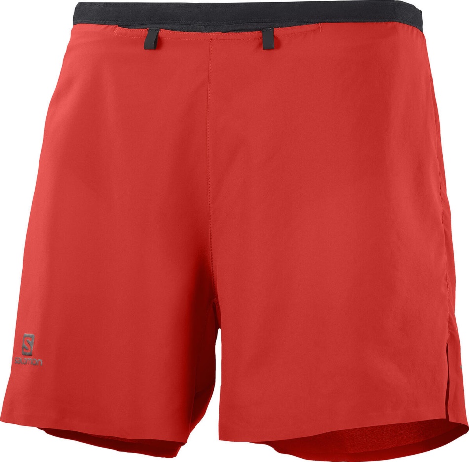 SENSE 5'' SHORTS M Rojo