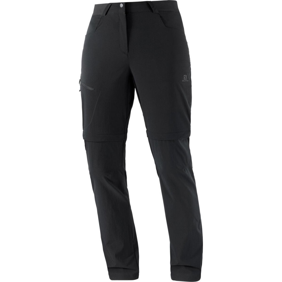 WAYFARER ZIP OFF PANTS W Negro